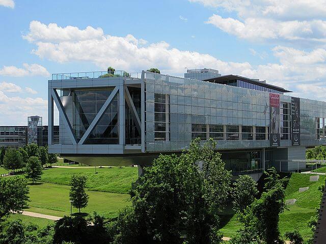 William J. Clinton Presidential Library in Little Rock